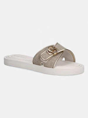 Obrázek produktu MICHAEL Michael Kors Pantofle Mk Pool Slide zlatá