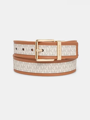 Obrázek produktu MICHAEL Michael Kors pásek dámský kožený béžová