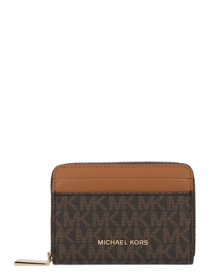 Obrázek produktu MICHAEL Michael Kors Peněženka hnědá / tmavě hnědá / zlatá