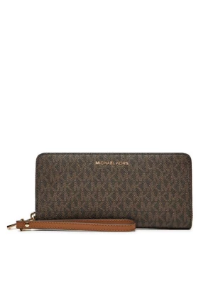 Obrázek produktu MICHAEL Michael Kors Peněženka Jet Set 32F1GJ6E7B Hnědá