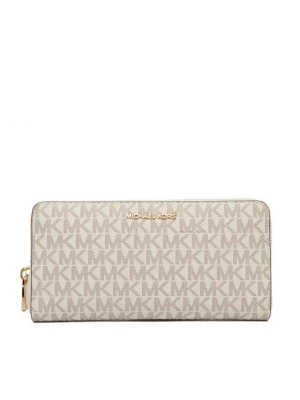 Obrázek produktu MICHAEL Michael Kors Peněženka Jet Set 32F5GJ6T7B Krémová