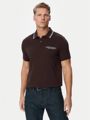 Obrázek produktu MICHAEL Michael Kors Polokošile CF6536S19P Tmavě hnědá Regular Fit