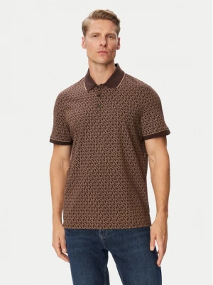 Obrázek produktu MICHAEL Michael Kors Polokošile CS650V848T Tmavě hnědá Regular Fit
