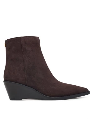 Obrázek produktu MICHAEL Michael Kors Polokozačky Austin Wedge Bootie 40F6AUME5S Hnědá