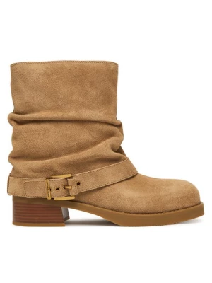 Obrázek produktu MICHAEL Michael Kors Polokozačky Colby 40F5COFE5S Béžová