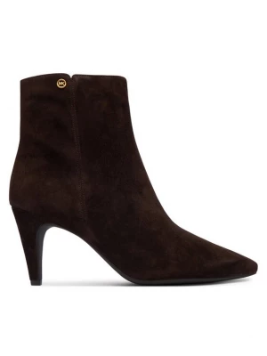 Obrázek produktu MICHAEL Michael Kors Polokozačky Daniela Heeled 40F6DNME6S Hnědá