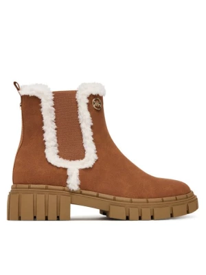 Obrázek produktu MICHAEL Michael Kors Polokozačky MK02655220 Hnědá