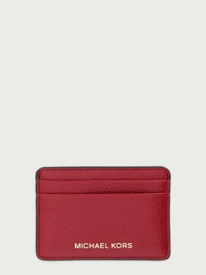 Obrázek produktu MICHAEL Michael Kors pouzdro na karty kožené červená
