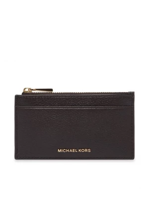 Obrázek produktu MICHAEL Michael Kors Pouzdro na kreditní karty 32F5GJ6D8L Tmavě hnědá