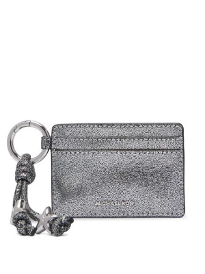 Obrázek produktu MICHAEL Michael Kors Pouzdro na kreditní karty 32F6SJ6D2L Stříbrná