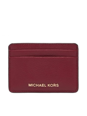 Obrázek produktu MICHAEL Michael Kors Pouzdro na kreditní karty 32F7GF6D0L Bordó