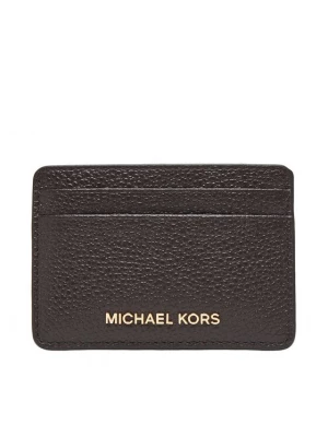 Obrázek produktu MICHAEL Michael Kors Pouzdro na kreditní karty 32F7GF6D0L Hnědá