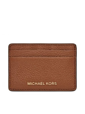 Obrázek produktu MICHAEL Michael Kors Pouzdro na kreditní karty 32F7GF6D0L Hnědá
