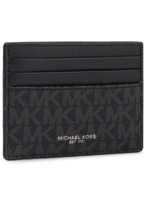 Obrázek produktu MICHAEL Michael Kors Pouzdro na kreditní karty Greyson 39F9LGYD2B Černá