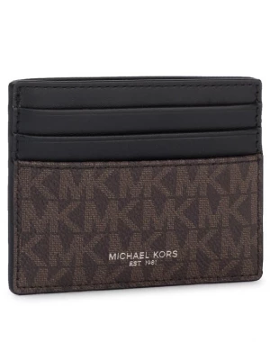 Obrázek produktu MICHAEL Michael Kors Pouzdro na kreditní karty Greyson 39F9LGYD2B Černá