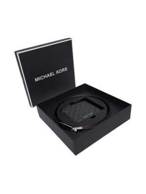 Obrázek produktu MICHAEL Michael Kors Sada peněženka a pásek 39S4LBLN4B Černá