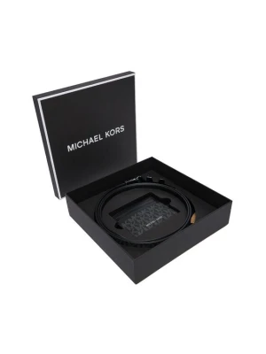 Obrázek produktu MICHAEL Michael Kors Sada pouzdro na karty a opasek 39S4LBLY6B Černá