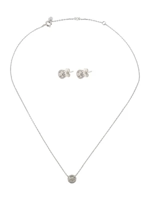 Obrázek produktu MICHAEL Michael Kors Sada šperků stříbrná / průhledná