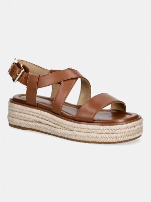 Obrázek produktu MICHAEL Michael Kors sandály dámské Lynn Espadrille Sandal hnědá
