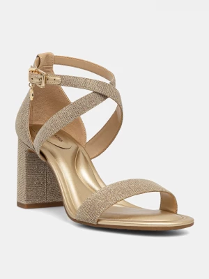 Obrázek produktu MICHAEL Michael Kors Sandály MICHAEL Michael Kors Alexa Flex Mid Sandal zlatá