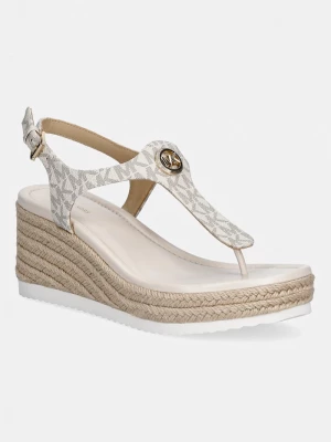 Obrázek produktu MICHAEL Michael Kors Sandály MICHAEL Michael Kors Val Thong Wedge béžová
