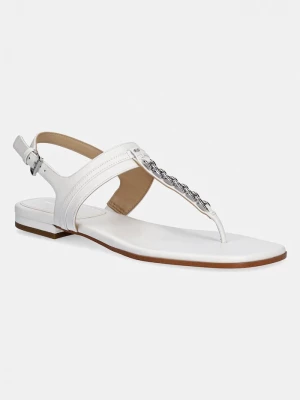 Obrázek produktu MICHAEL Michael Kors sandály na plochém podpatku dámské kožené Marcia Thong Sandal