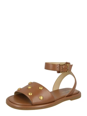 Obrázek produktu MICHAEL Michael Kors Sandály 'ROSETTA' hnědá
