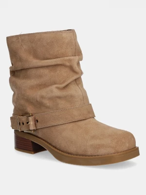 Obrázek produktu MICHAEL Michael Kors Semišové boty MICHAEL Michael Kors Colby béžová
