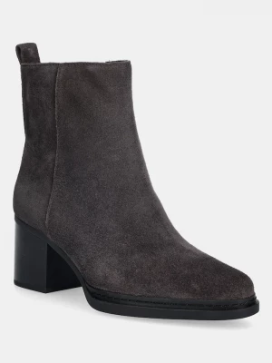 Obrázek produktu MICHAEL Michael Kors Semišové boty MICHAEL Michael Kors Lex hnědá