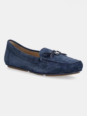 Obrázek produktu MICHAEL Michael Kors Semišové mokasíny Juliette Moc námořnická modř