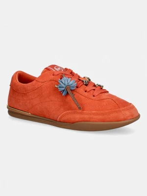 Obrázek produktu MICHAEL Michael Kors Semišové tenisky MICHAEL Michael Kors Nolan Lace Up oranžová
