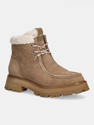 Obrázek produktu MICHAEL Michael Kors Semišové workery MICHAEL Michael Kors Cade béžová