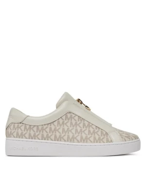 Obrázek produktu MICHAEL Michael Kors Sneakersy Keaton Zip Slip On 43R4KTFP2B Écru Krémová