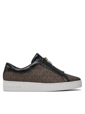 Obrázek produktu MICHAEL Michael Kors Sneakersy Keaton Zip Slip On 43R4KTFP2B Hnědá