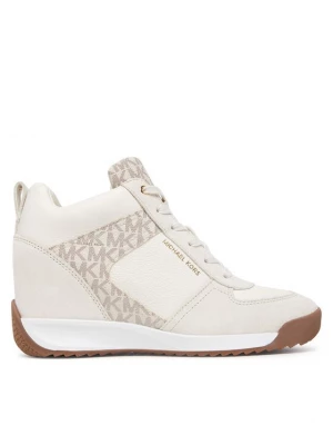 Obrázek produktu MICHAEL Michael Kors Sneakersy Nikko S2 Wedge Trainer 43F6NKFS4S Krémová
