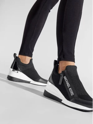 Obrázek produktu MICHAEL Michael Kors Sneakersy Willis Wedge Trainer 43S2WIFS1D Černá