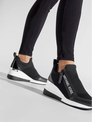 Obrázek produktu MICHAEL Michael Kors Sneakersy Willis Wedge Trainer 43S2WIFS1D Černá