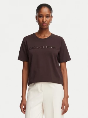 Obrázek produktu MICHAEL Michael Kors T-Shirt MF6528D97J Tmavě hnědá Regular Fit