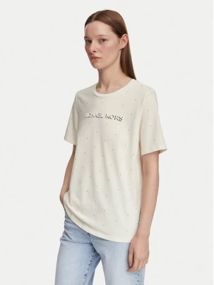 Obrázek produktu MICHAEL Michael Kors T-Shirt MT6524Y97J Krémová Regular Fit