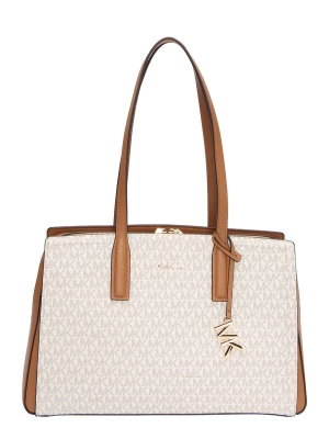 Obrázek produktu MICHAEL Michael Kors Taška přes rameno hnědá / šedá / barva bílé vlny