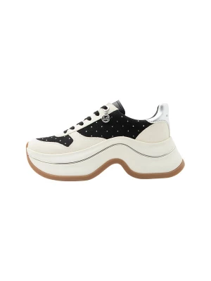 Obrázek produktu MICHAEL Michael Kors Tenisky 'ARLA' béžová / černá / stříbrná / offwhite