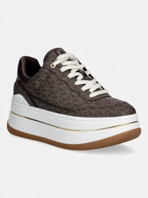 Obrázek produktu MICHAEL Michael Kors Tenisky MICHAEL Michael Kors Hayes Lace Up hnědá