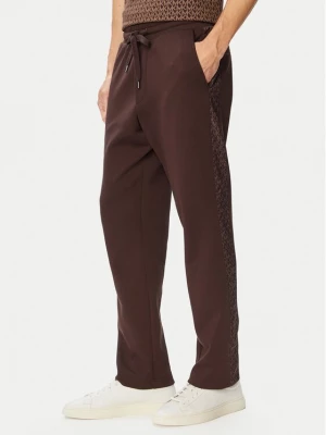 Obrázek produktu MICHAEL Michael Kors Teplákové kalhoty CF552Q65MF Tmavě hnědá Regular Fit