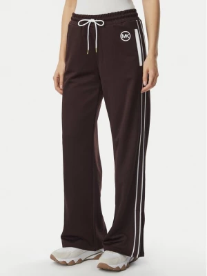 Obrázek produktu MICHAEL Michael Kors Teplákové kalhoty MR630Y0K8N Tmavě hnědá Regular Fit