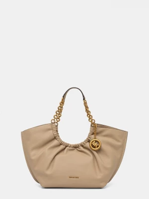 Obrázek produktu MICHAEL Michael Kors tote taška dámská kožená Indie béžová