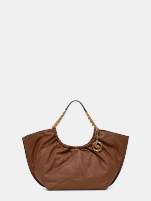 Obrázek produktu MICHAEL Michael Kors tote taška dámská kožená Indie hnědá
