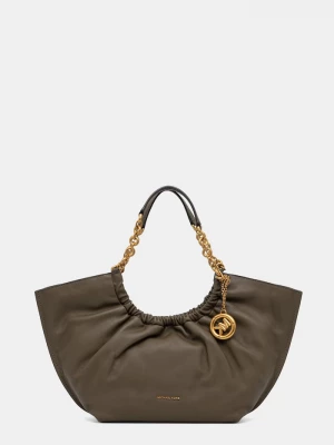 Obrázek produktu MICHAEL Michael Kors tote taška dámská kožená Indie zelená