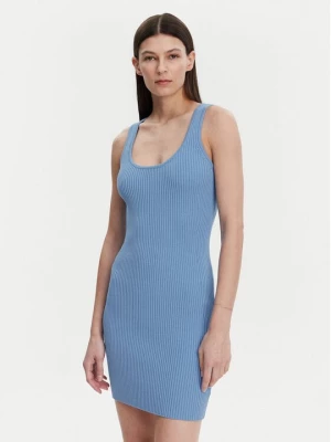 Obrázek produktu MICHAEL Michael Kors Úpletové šaty MS5830I33D Modrá Slim Fit