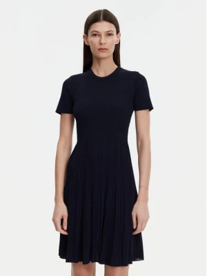 Obrázek produktu MICHAEL Michael Kors Úpletové šaty MS5830OBFD Tmavomodrá Slim Fit