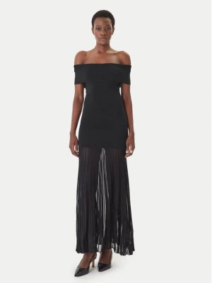 Obrázek produktu MICHAEL Michael Kors Úpletové šaty MS683HGBFD Černá Slim Fit